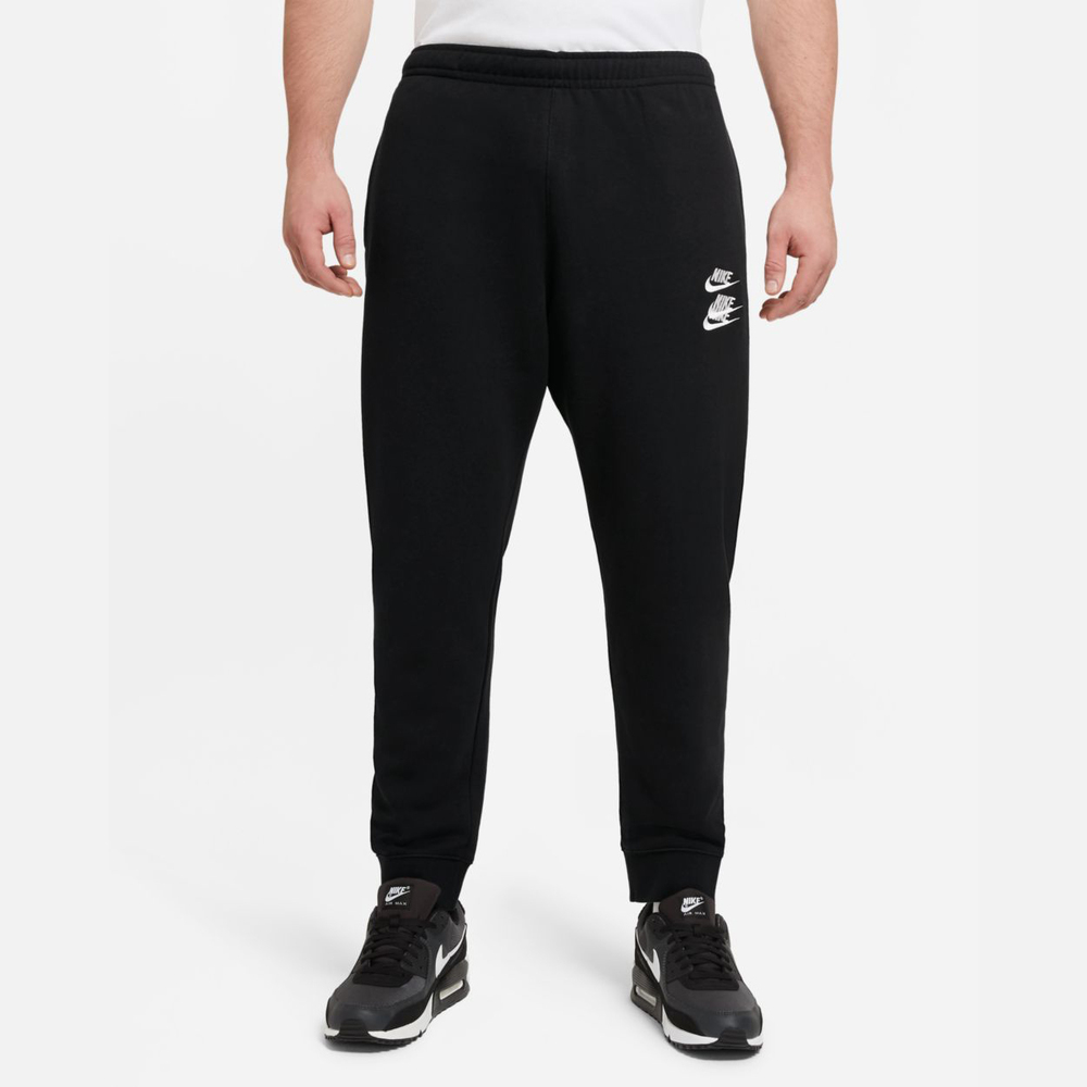 Jogging noir nike outlet homme