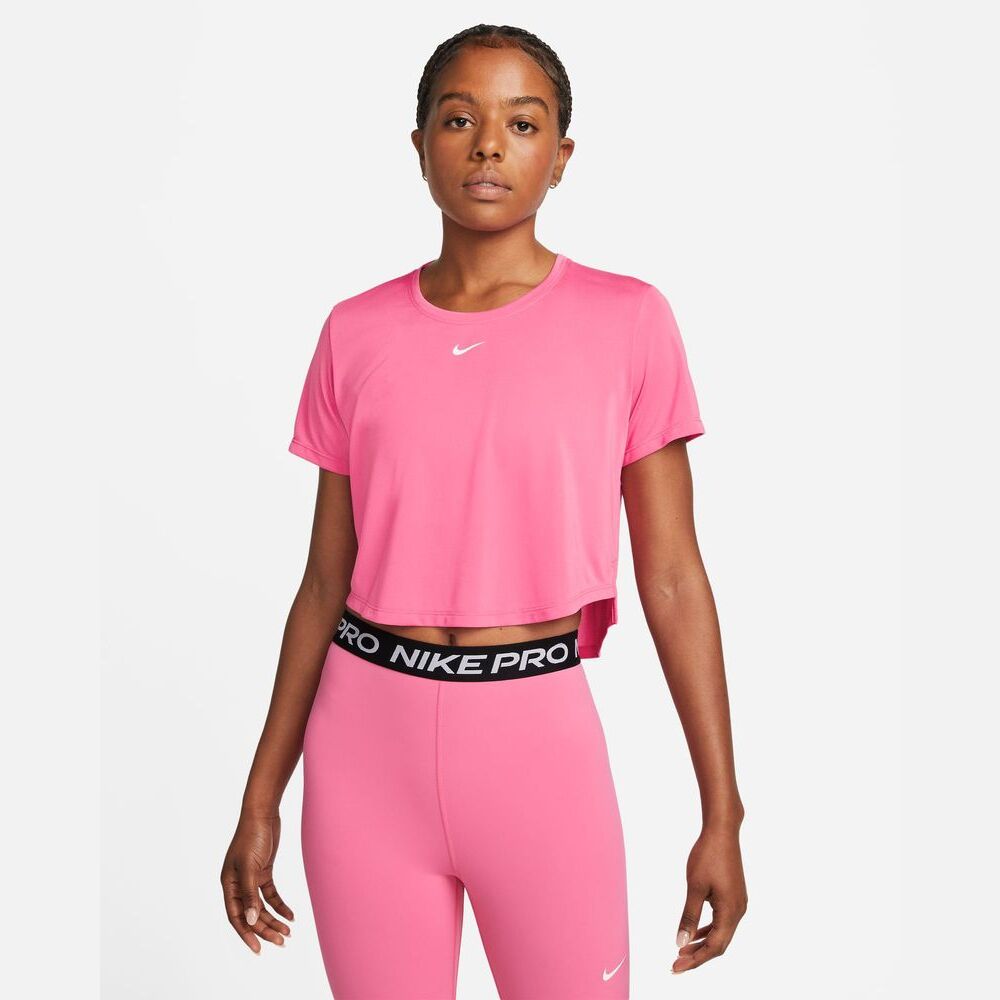 Nike t shirt donne rose shop