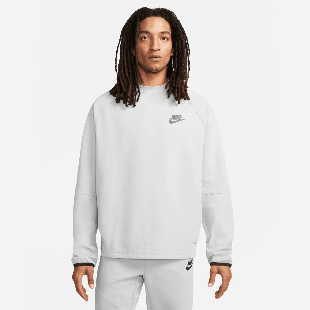 Nike Sport Nike Essential Futura Crew Sweatshirt Grey Men's Nike