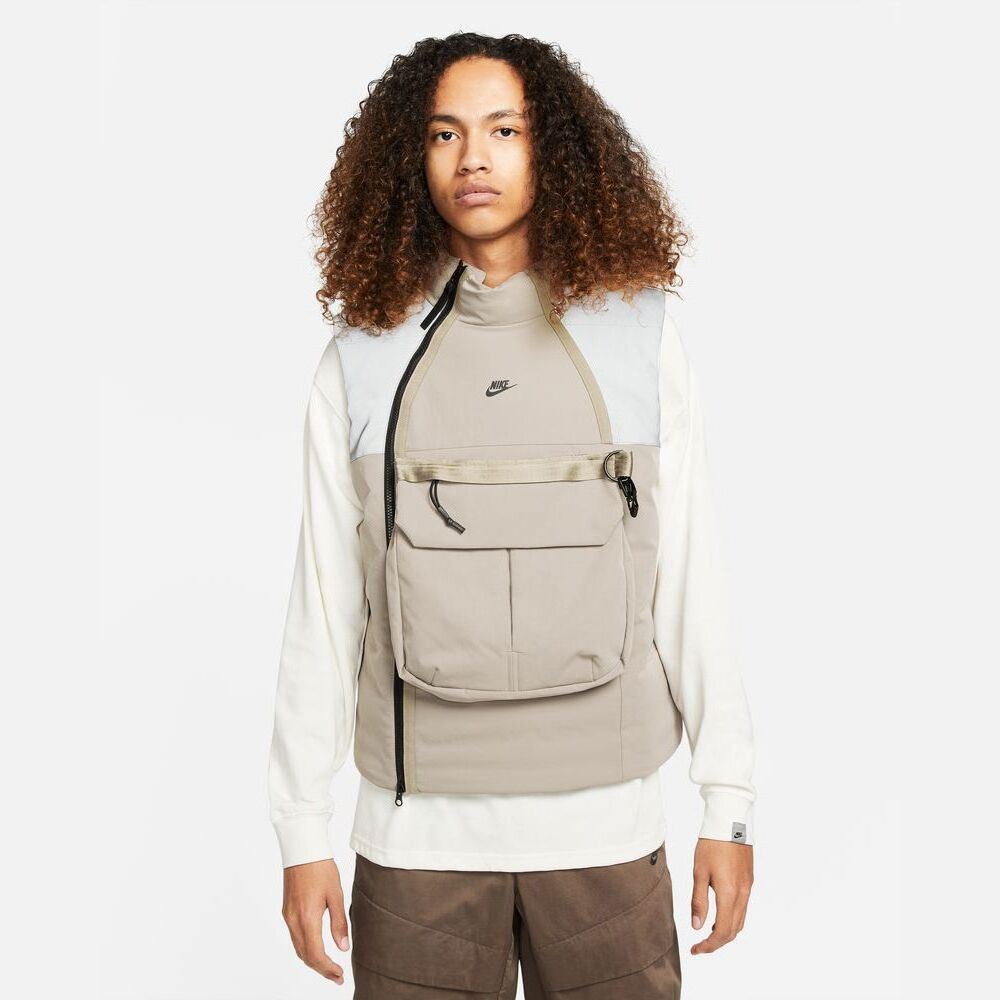 Doudoune sale nike beige