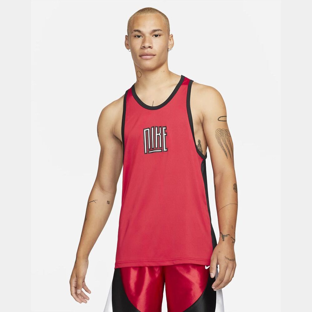 Débardeur Nike Dri-FIT Starting Five pour Homme - DH7136-657 - Rouge