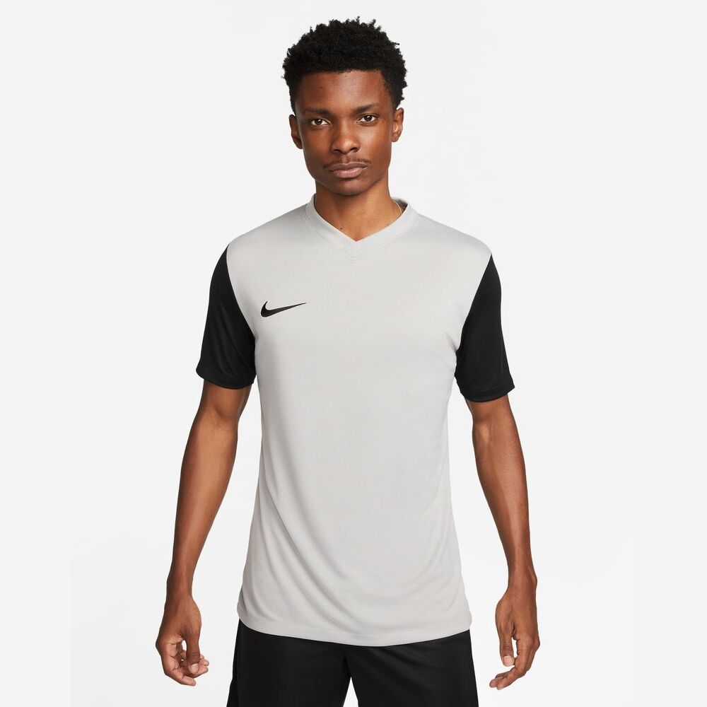 Nike Dri FIT Tiempo Premier II Mannertrikot DH8035 052 Grau EKINSPORT