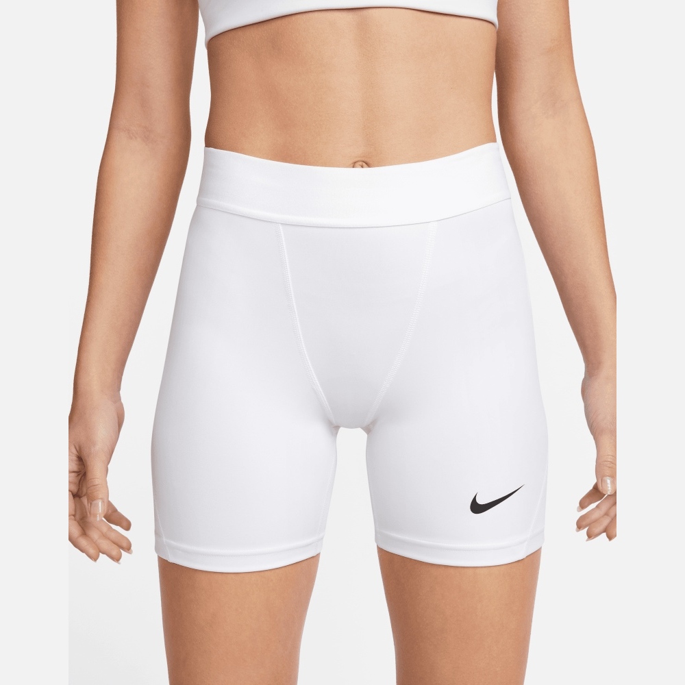 Women s Nike Pro Strike White shorts EKINSPORT