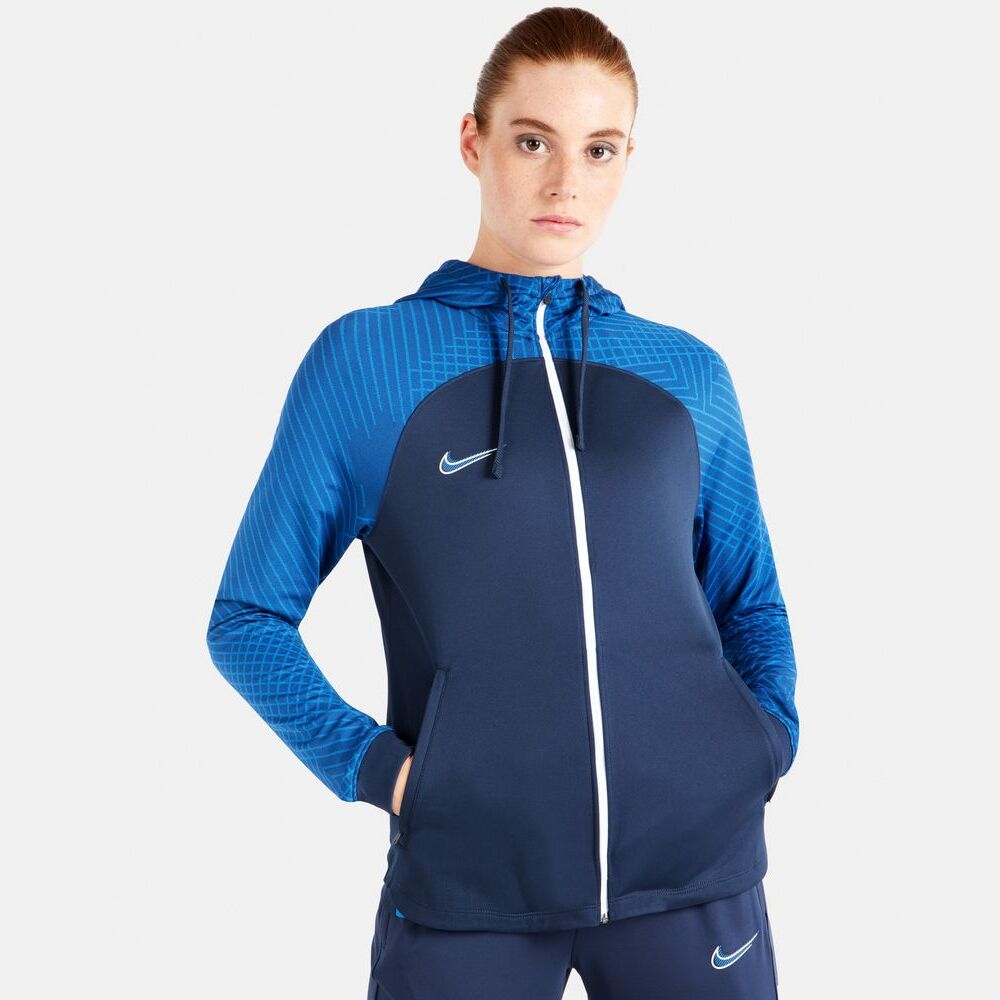 Veste à capuche Nike Nike Dri-Fit Strike 22 pour Femme - DH9153-451 - Bleu  Marine | EKINSPORT