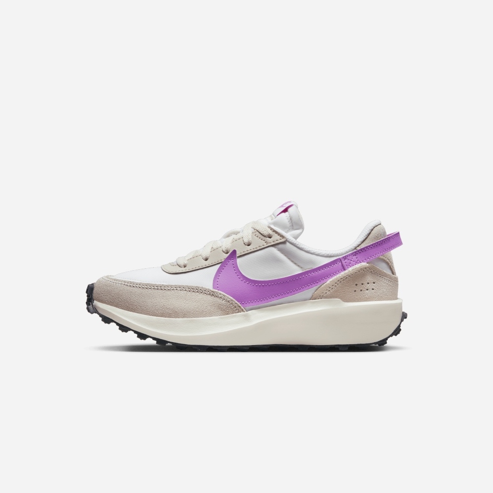 Claquette nike femme cheap violette