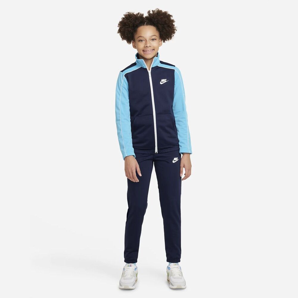Blue and orange nike tracksuit clearance