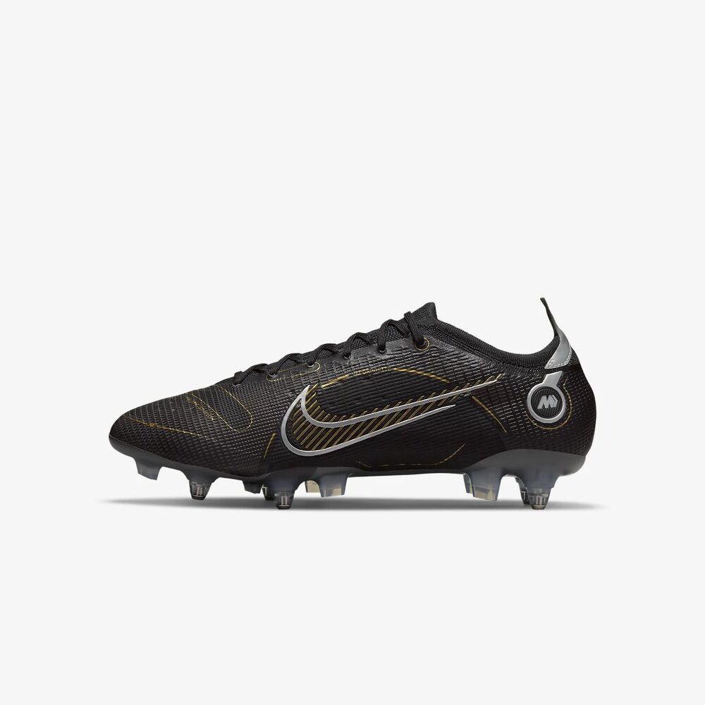 Nike mercurial noir et or sale