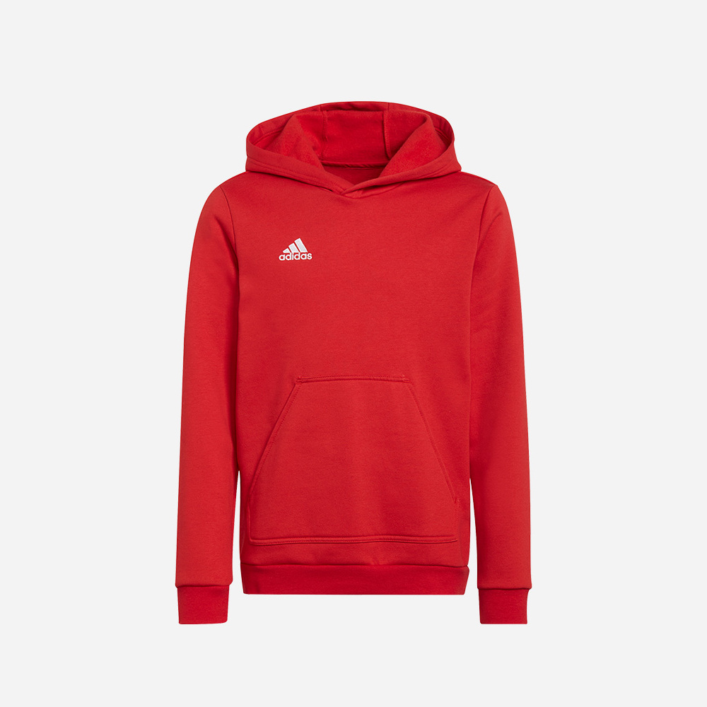 Sweat a capuche Entrada 22 Rouge pour Enfant EKINSPORT