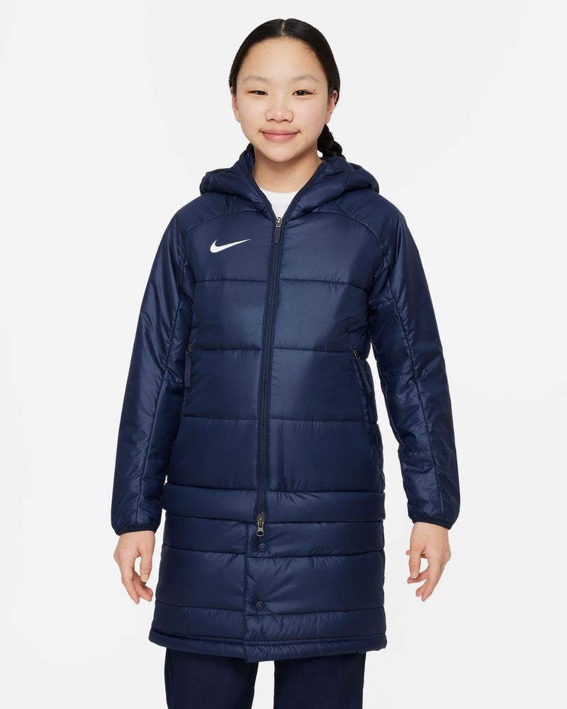 Big Kids' 2-in-1 Insulated Soccer Jacket Nike Kids' Therma-FIT Academy ...