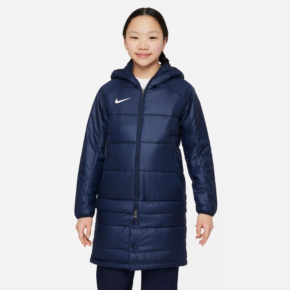 Big Kids' 2-in-1 Insulated Soccer Jacket Nike Kids' Therma-FIT Academy ...