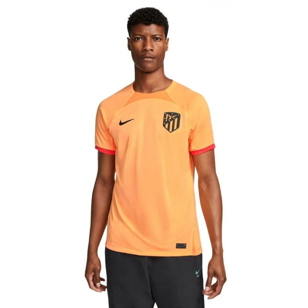 Nike Atletico Madrid 2022-23 Youth Away Stadium Jersey