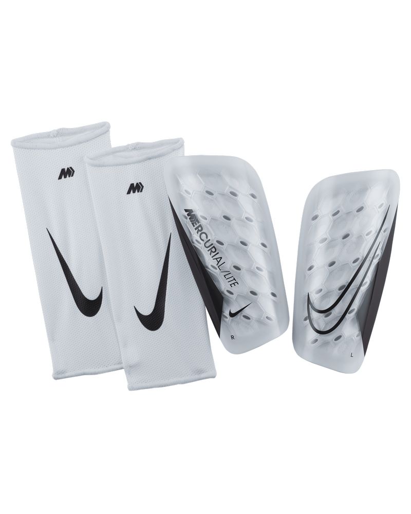 Nike Protège-Tibias Mercurial Hard Shell Mad Ready - Blanc/Noir/Doré