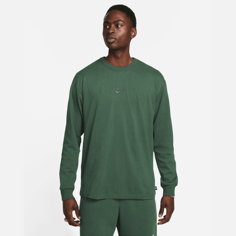 Nike green shirt shop