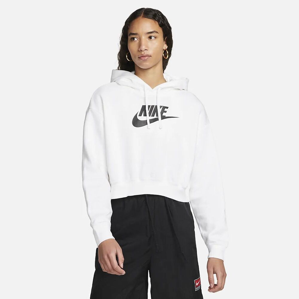 NIKE - Sudadera blanca DQ5850 100 Mujer