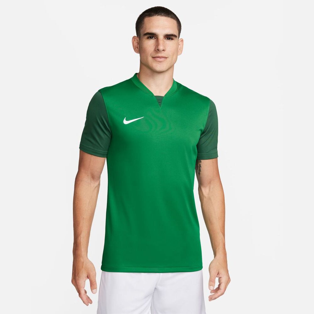 Maglia Nike Dri Fit Trophy V Uomo DR0933 302 Verde EKINSPORT