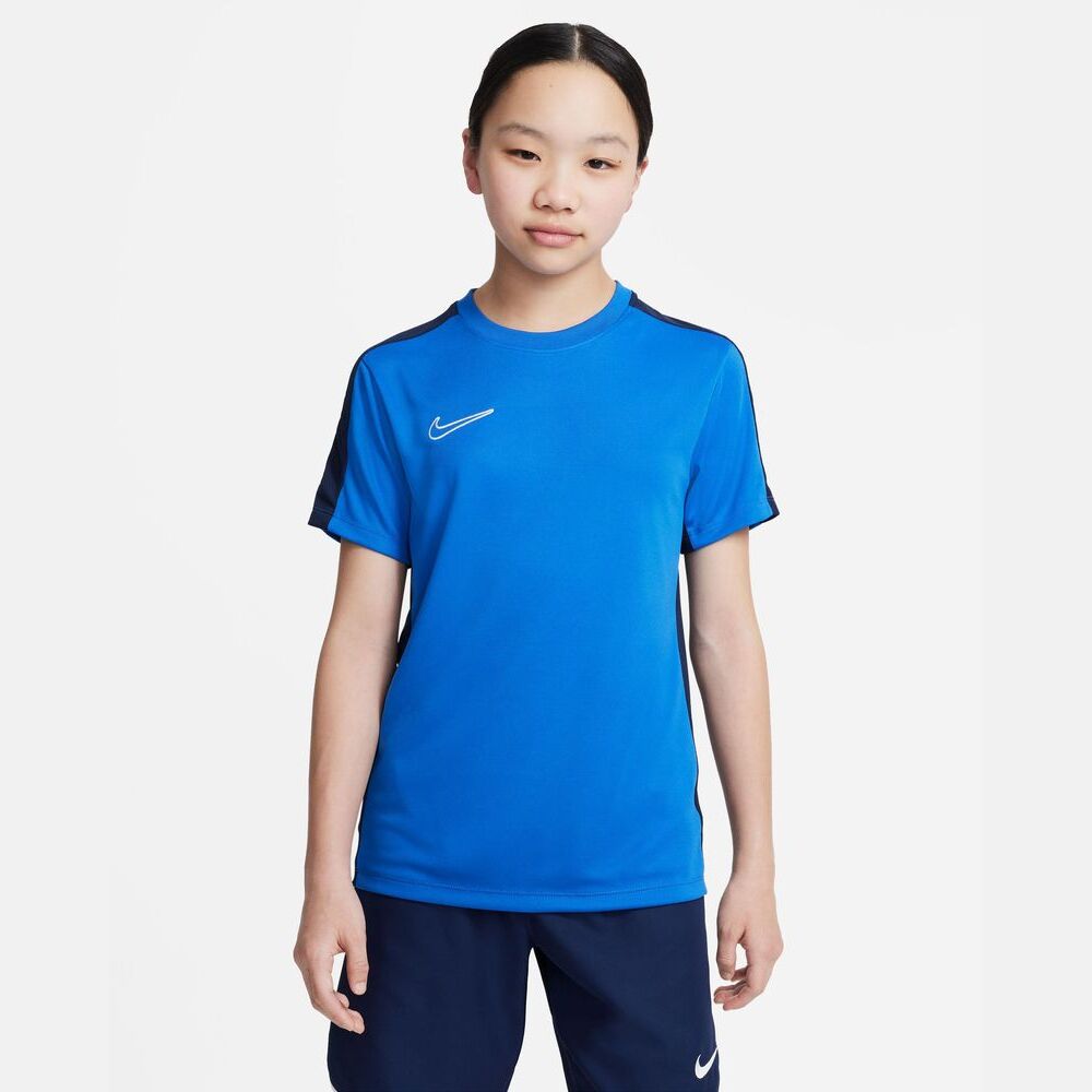 Nike academy t shirt blue online