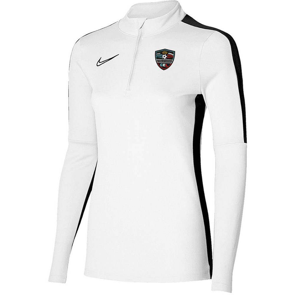 Cardigan col de chemise fermeture éclair