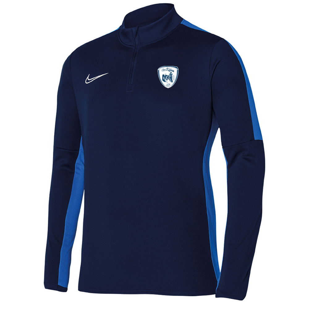 sweat asics fille cyan