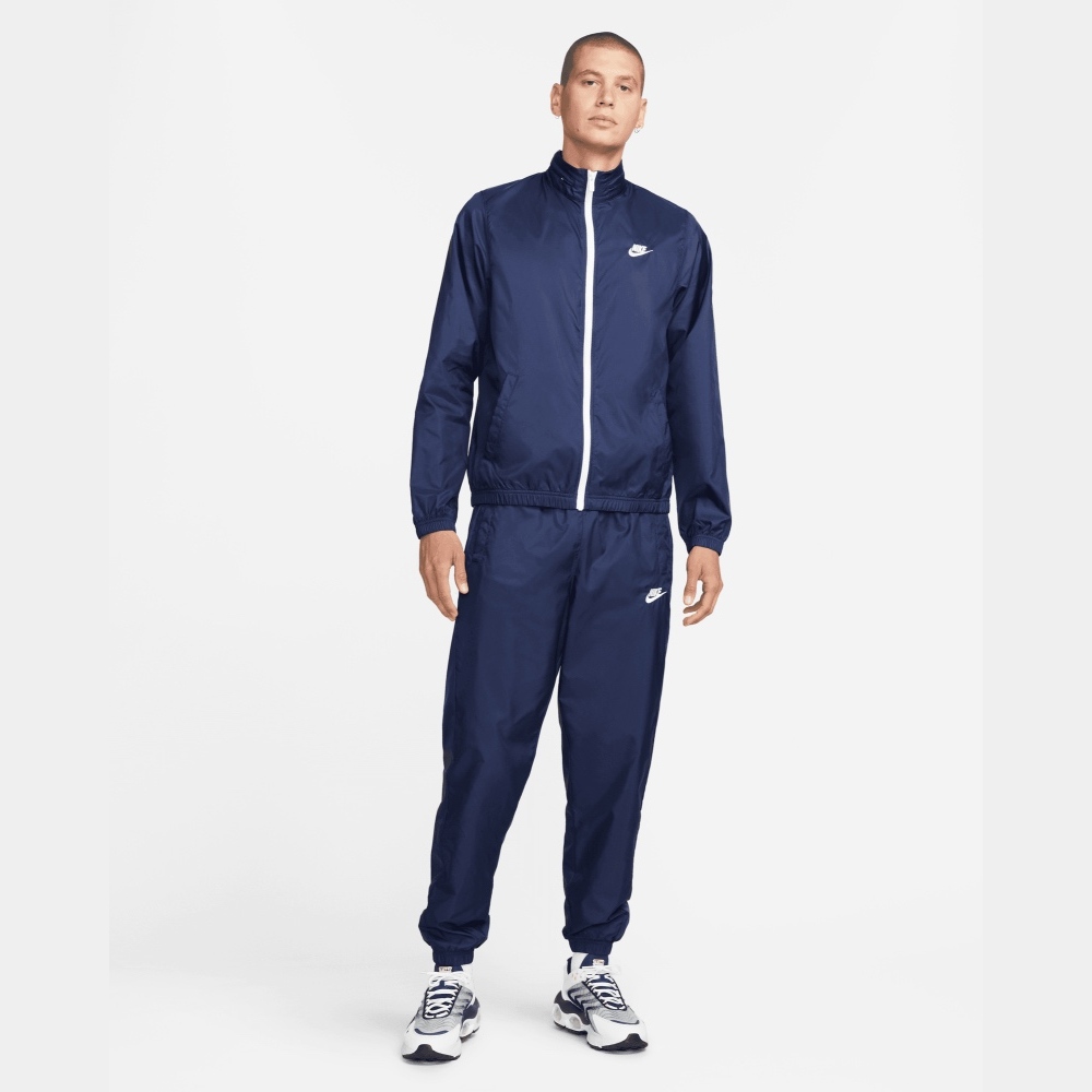 Men s Nike Sportswear Club Navy Blue Track Suit EKINSPORT