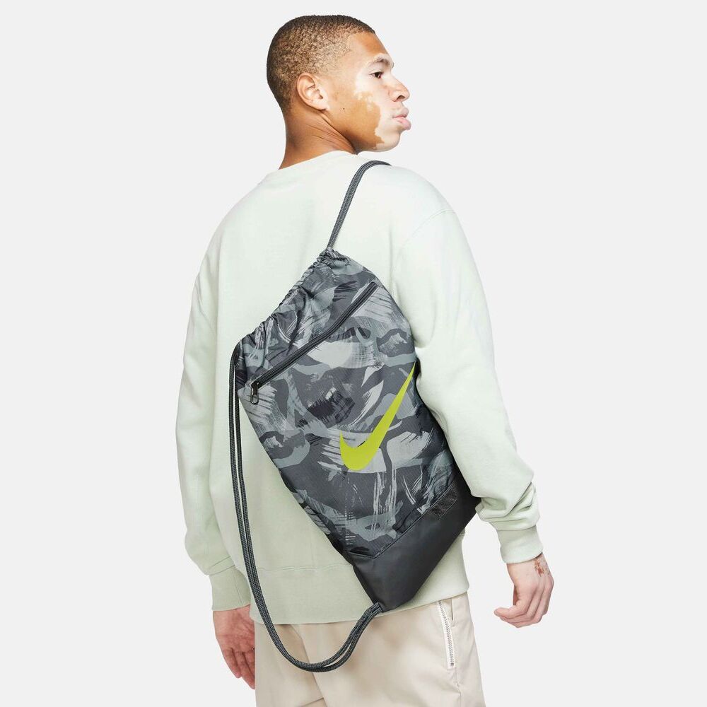Rope bag Nike Brasilia Grey Unisex DR6125 068 EKINSPORT