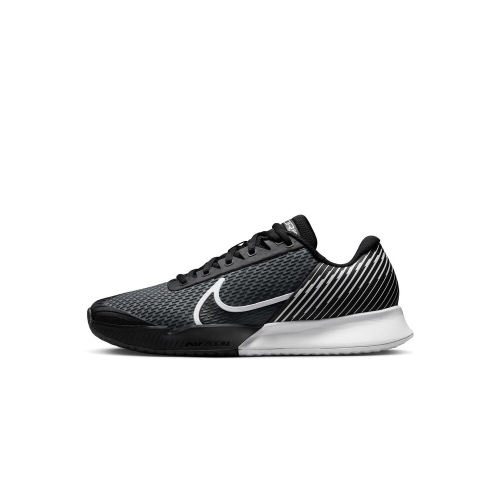 Tennisschoenen NikeCourt Air Zoom Vapor Pro 2 Zwart Wit voor Heren EKINSPORT