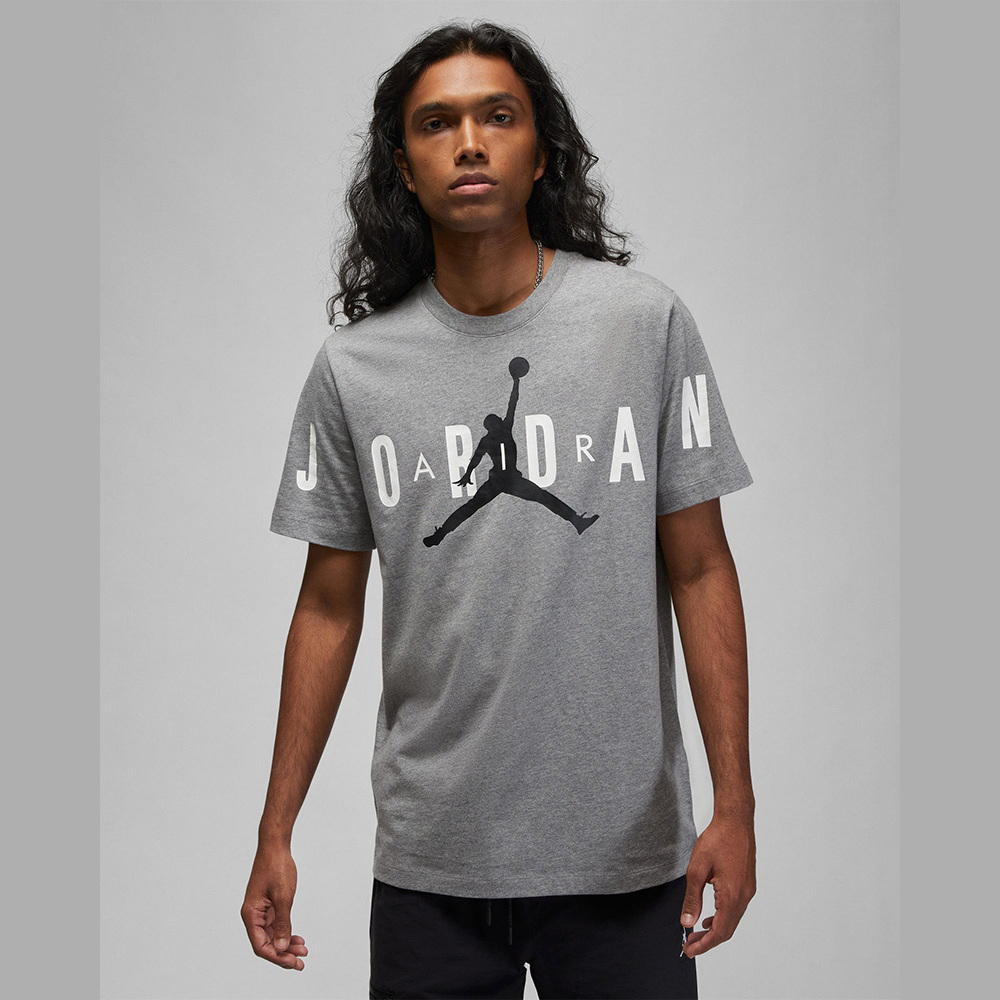 T shirt Jordan Air Gris pour Homme DV1445 091 EKINSPORT