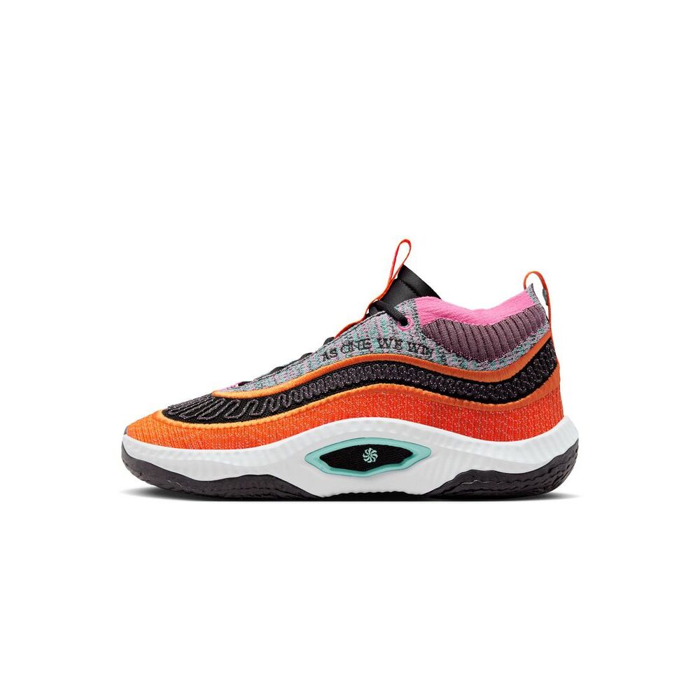 Zapatillas de baloncesto Nike Cosmic Unity 3 Negro/Naranja/Rosa