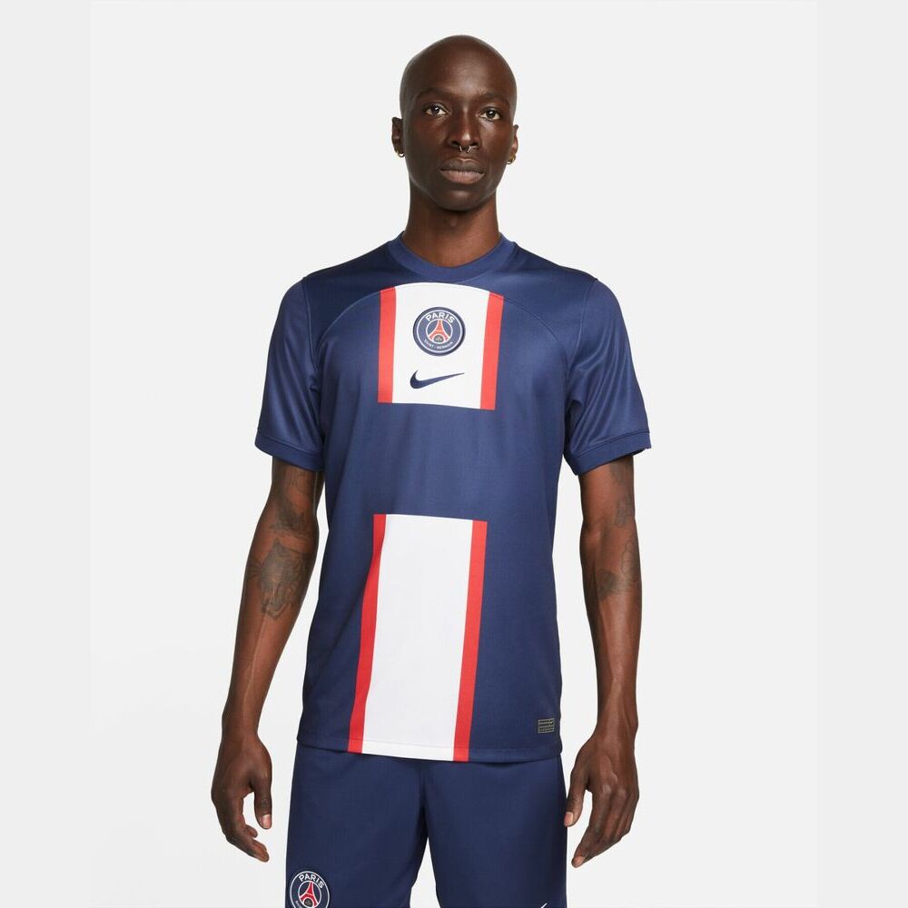 Maillot PSG 2022-2023 Stadium Domicile pour Homme - DV4038-410 - Bleu  Marine