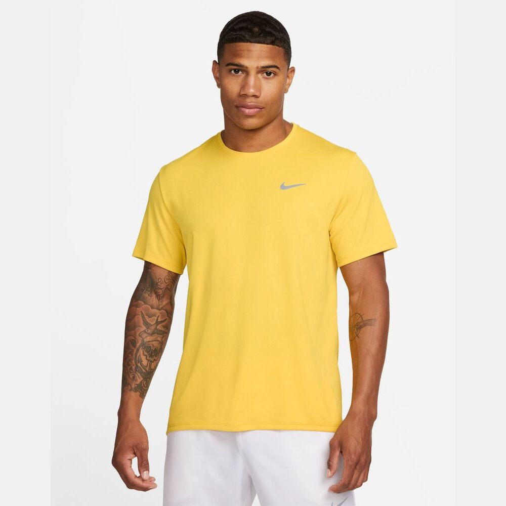 Nike t shirt jaune outlet