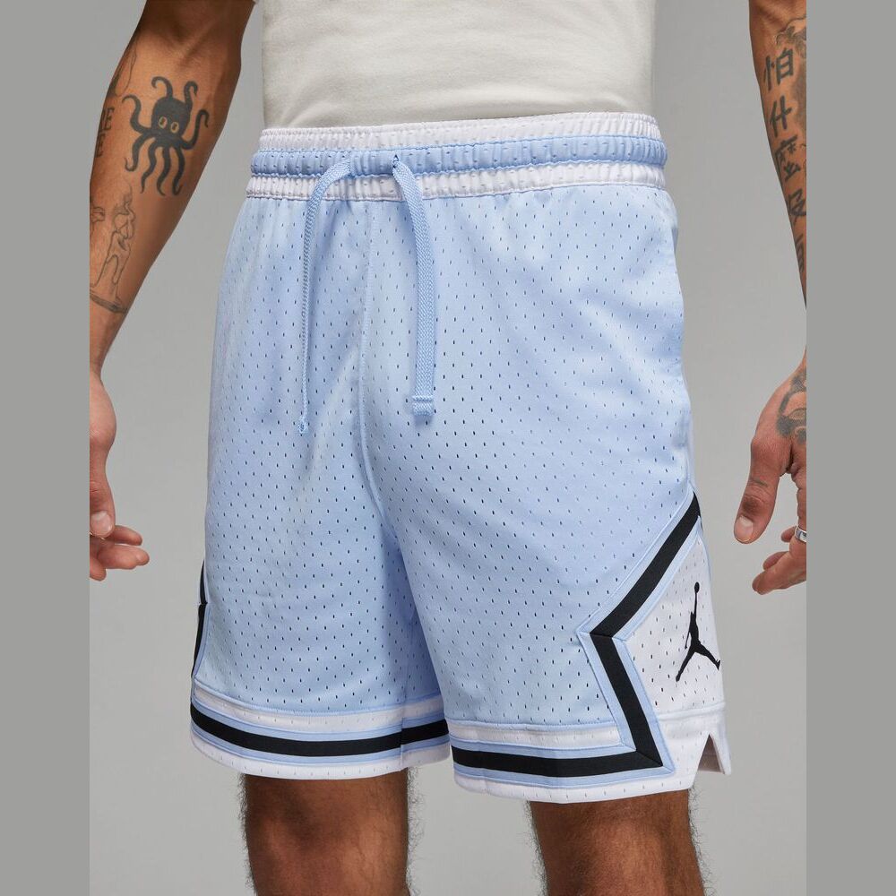 Short basket outlet bleu jordan