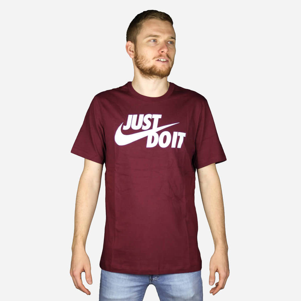 Nike maroon discount shirt