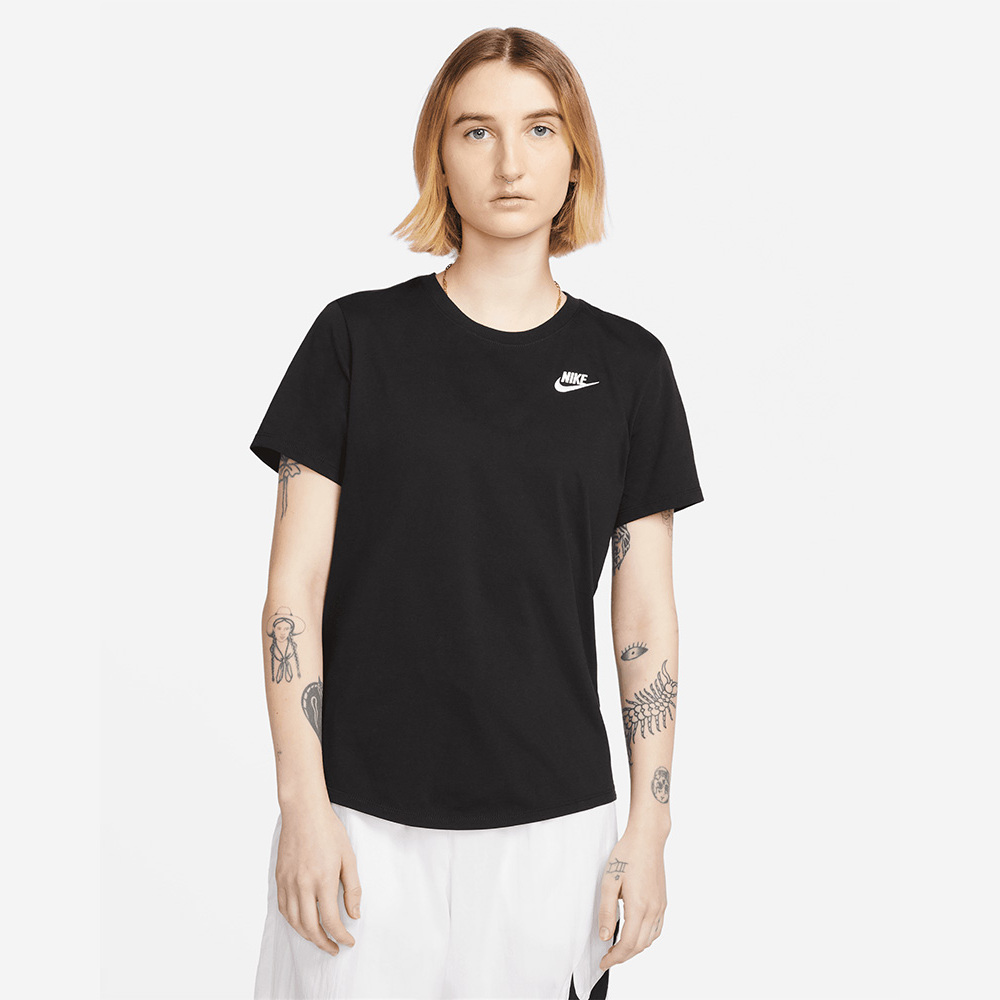 NIKE - Camiseta negra DH5750 010 Niña