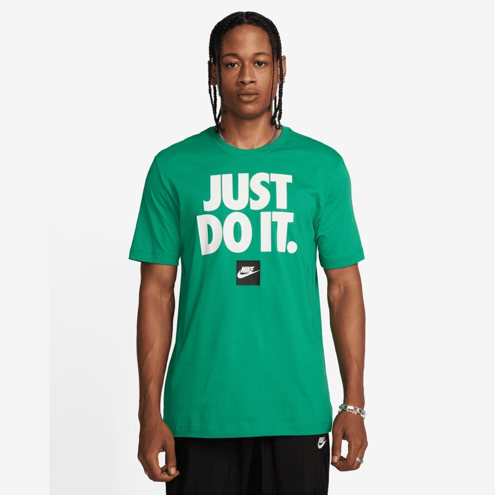 Men s Nike Dri FIT Green T shirt EKINSPORT