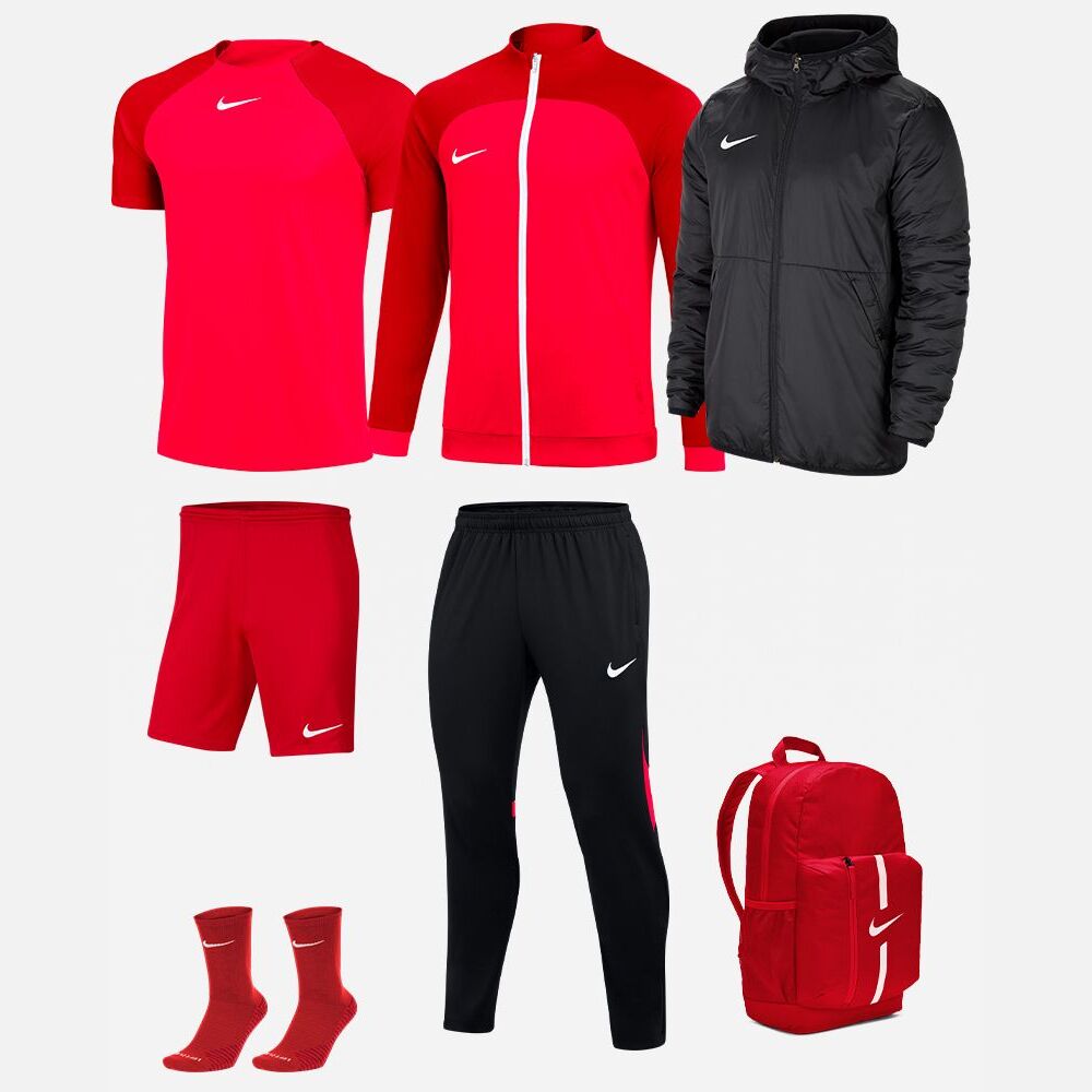 Kit Nike Academy Pro for Child. Track suit Jersey Shorts Socks Parka Bag EKINSPORT