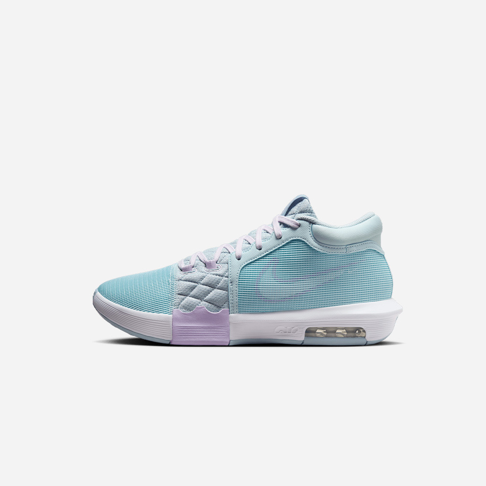 Zapatillas Baloncesto Nike LeBron Witness 8 Azul Cielo Hombre EKINSPORT