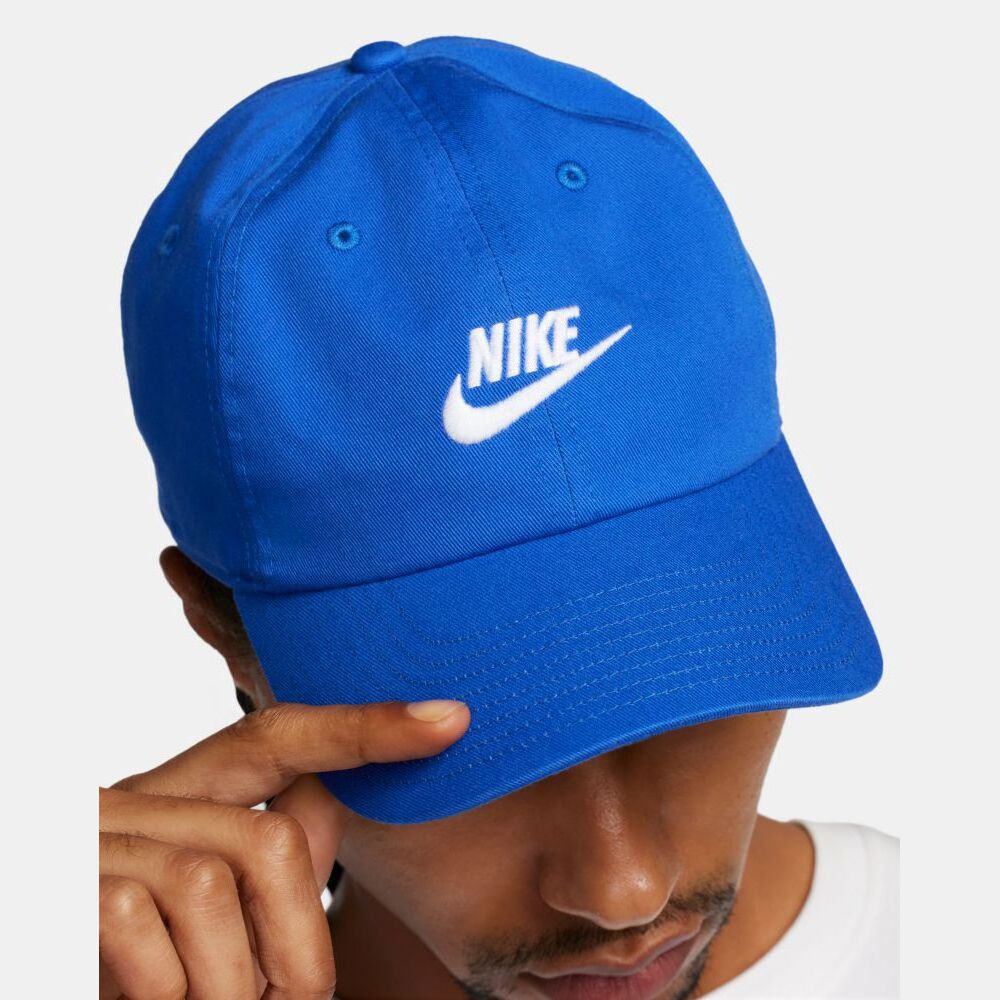 Royal blue nike cap discount
