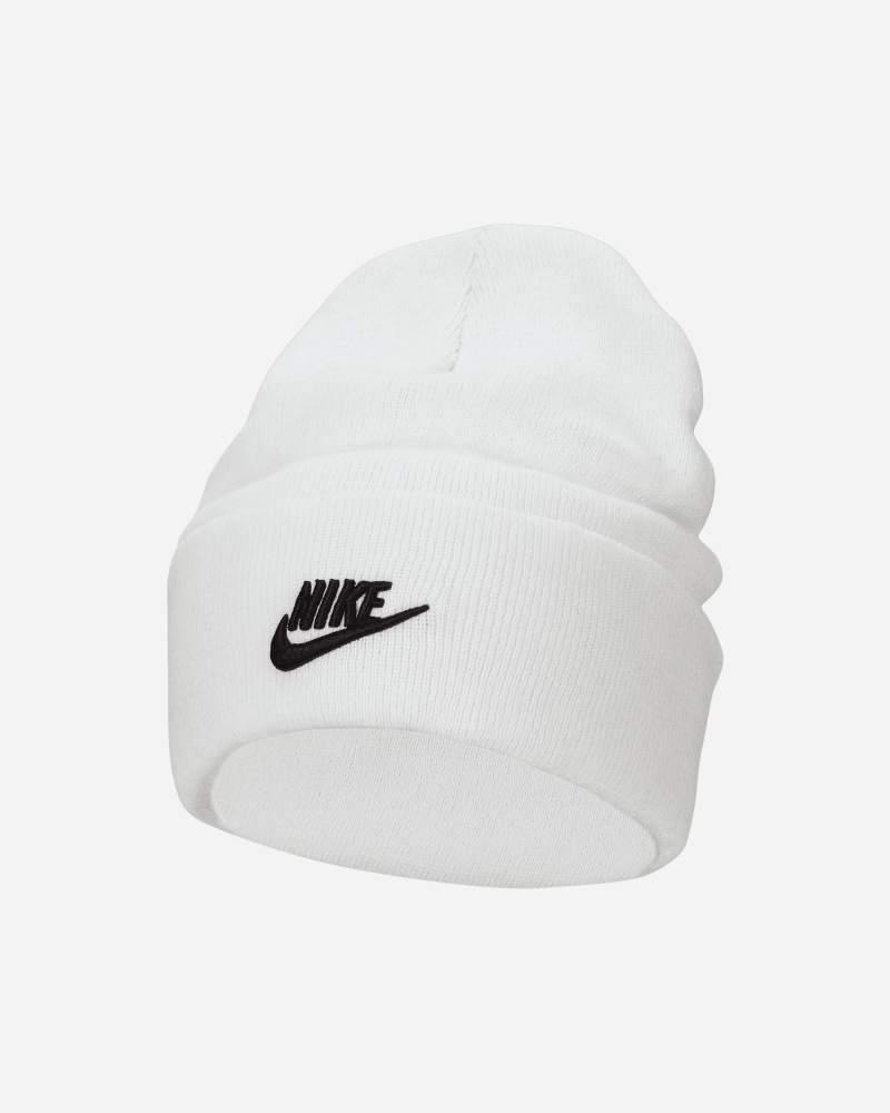 Bonnet Nike Peak Tall Cuff Futura Blanc & Noir pour Adulte