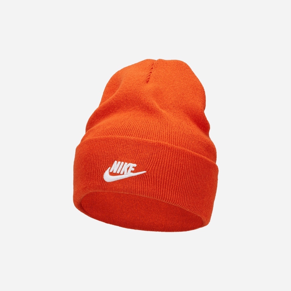 Nike orange hot sale beanie