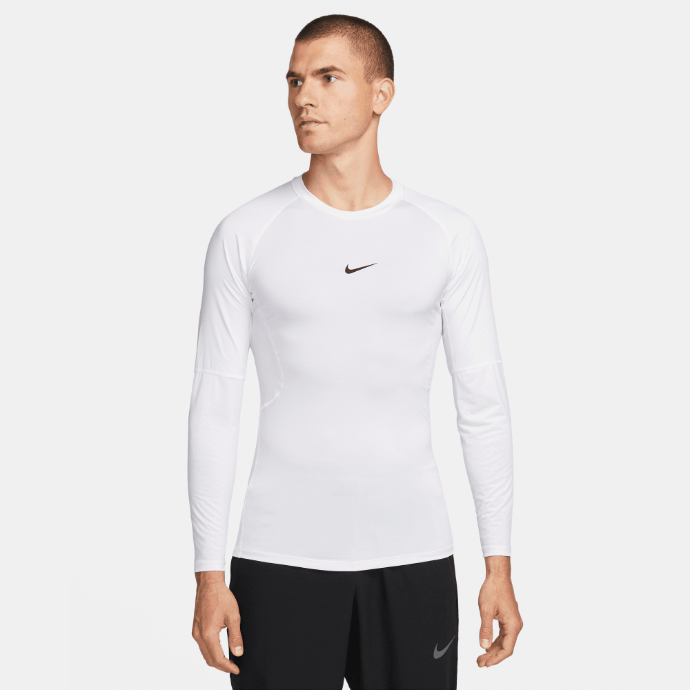 Haut de training Nike Pro Blanc pour Homme EKINSPORT