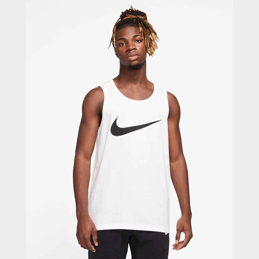 Nike Sportswear Men s White Tank Top FB9764 100 EKINSPORT