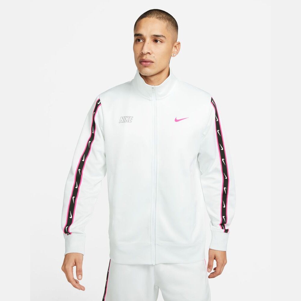 Veste de survetement Nike Sportswear Repeat Blanc pour Homme FD1183 121 EKINSPORT
