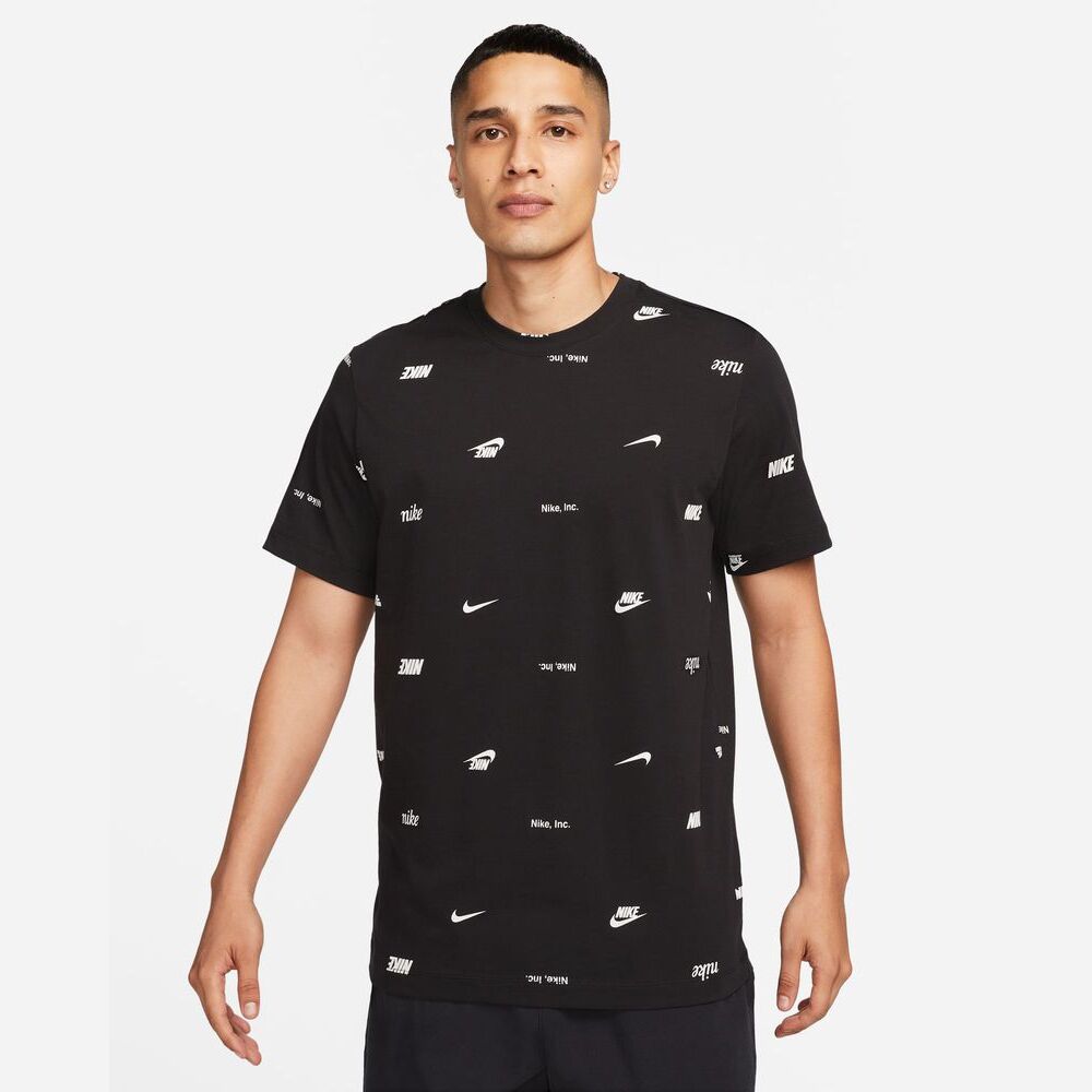 nike overbranded t shirt
