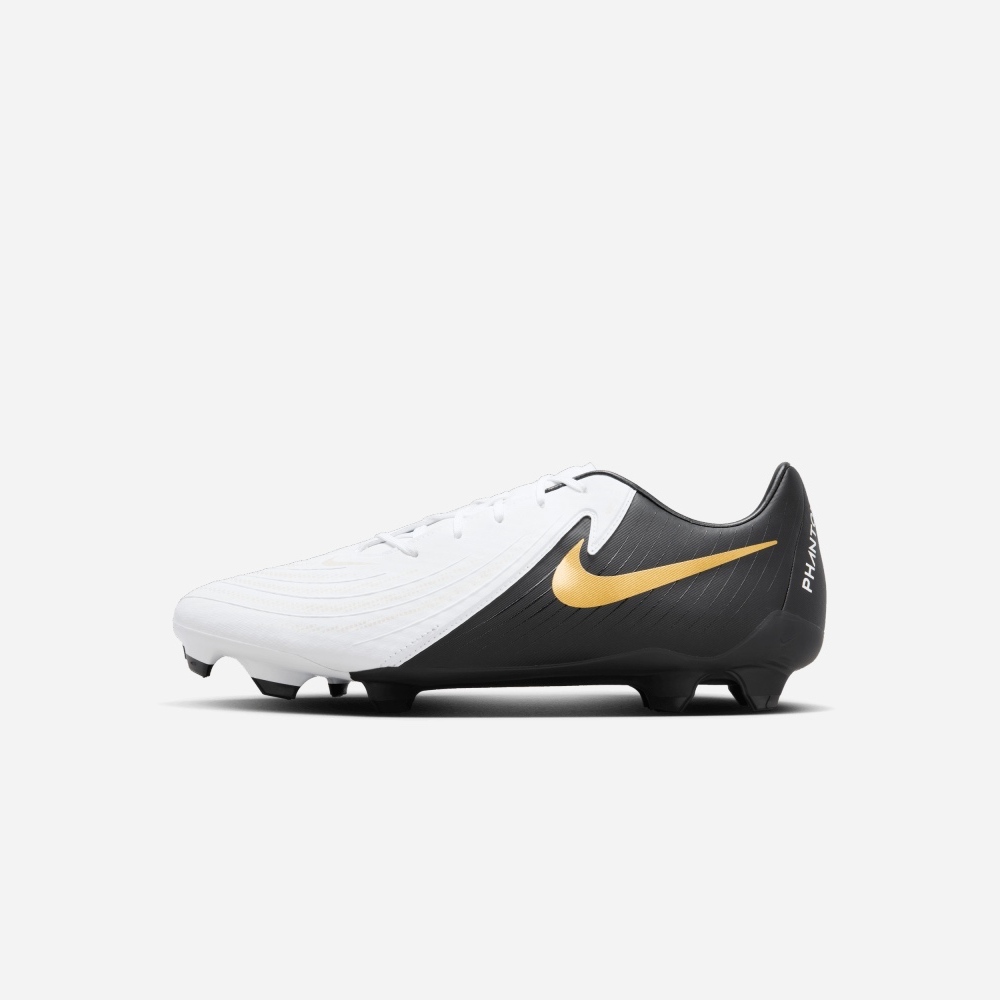 PHANTOM サッカーシューズ ホワイト/ブラック 楽天市場】最大10％OFFクーポン 【12/30〜1/5】 ナイキ PHANTOM GX II