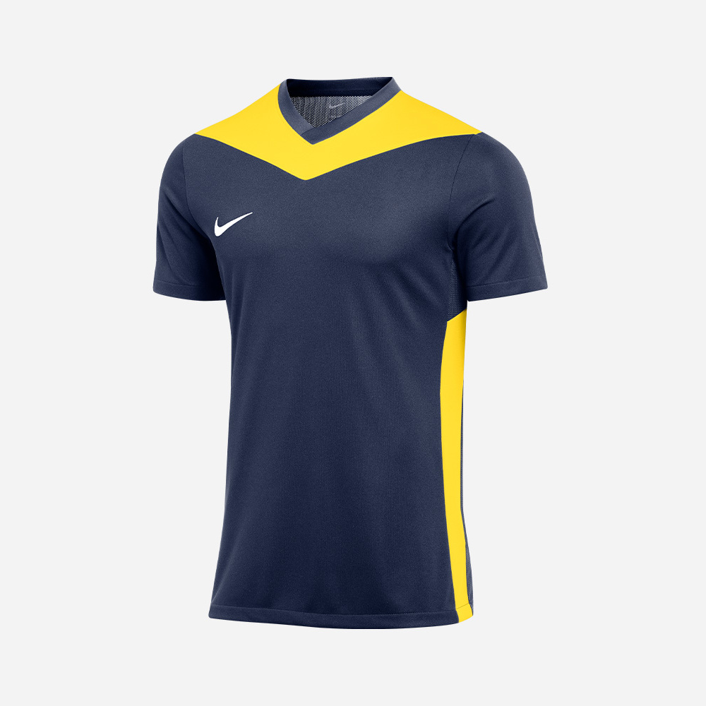 Maillot Nike Park Derby IV Bleu Marine Jaune pour homme EKINSPORT