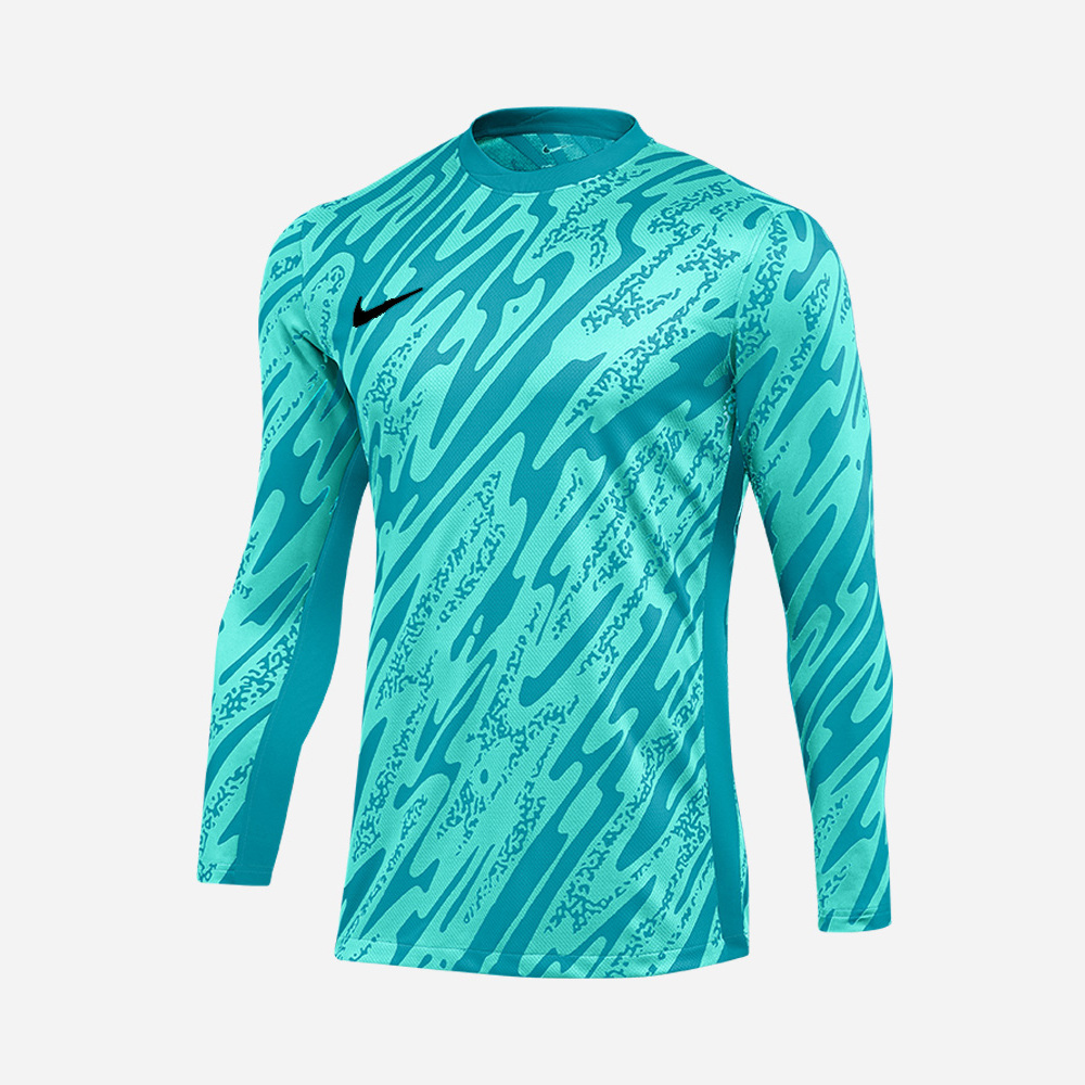 Men s Nike Gardien V Turquoise long sleeve goalkeeper jersey EKINSPORT