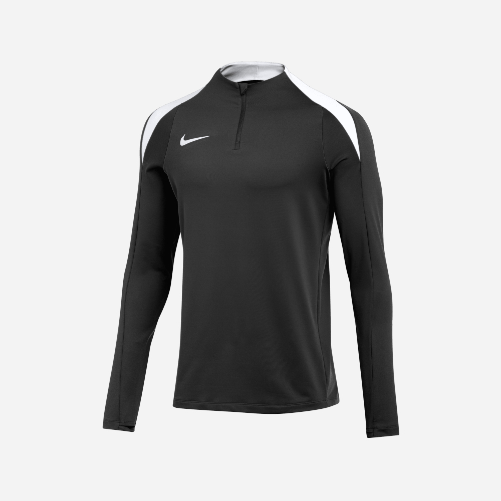 nike black drill top