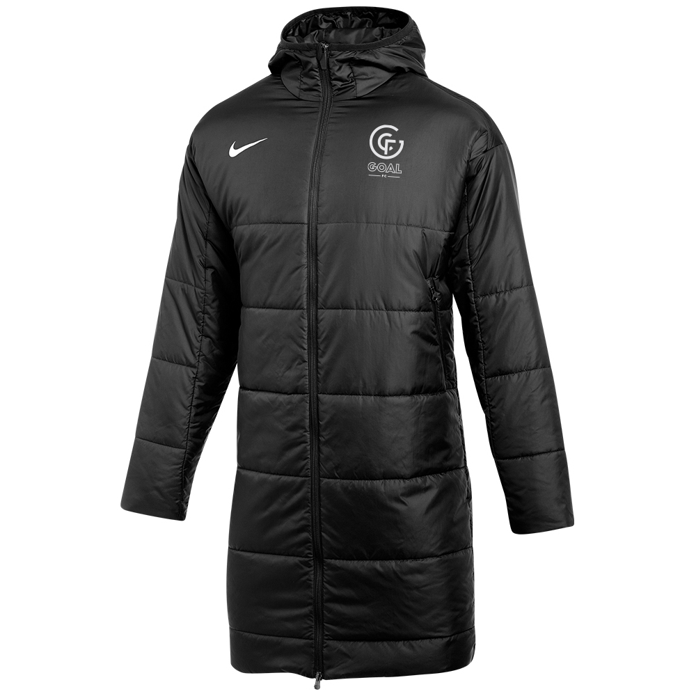 Parka Nike Noir pour Homme Goal Futsal Club EKINSPORT