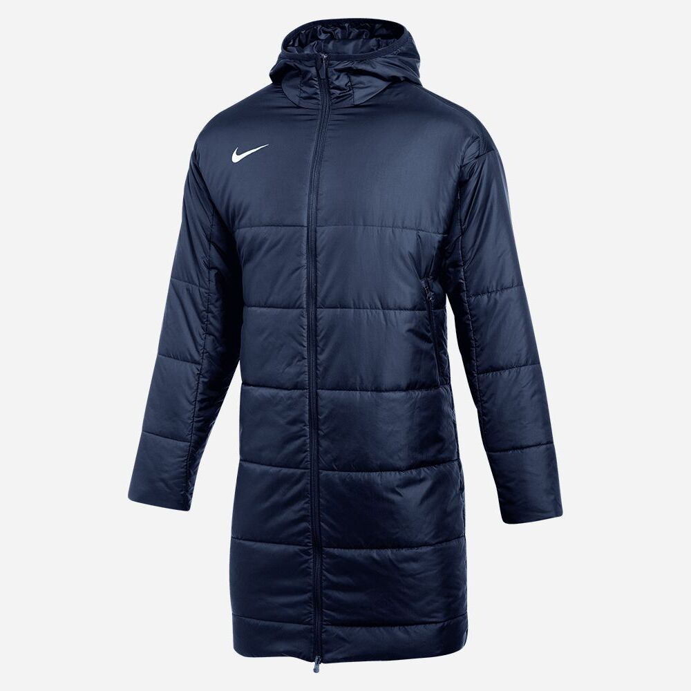 Parka Nike Therma-FIT Academy Pro 24 Bleu Marine pour Homme
