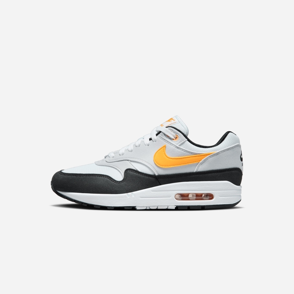 nike air max white running shoes