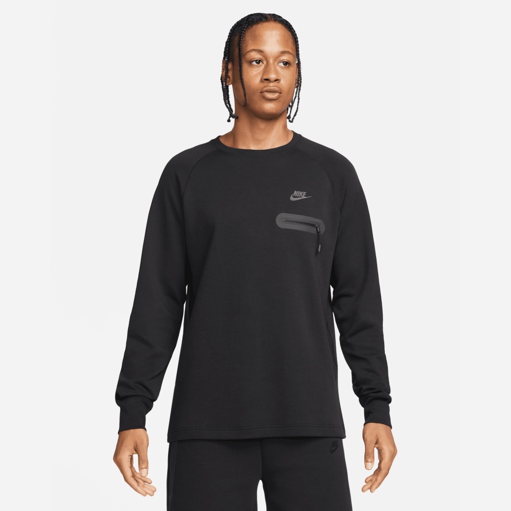 Men's Nike Tech Fleece long-sleeve T-shirt | EKINSPORT
